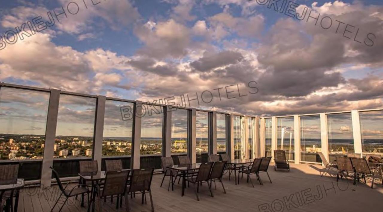 Wanna Na 20 Pietrze, City View, Hanza Tower Szczecin Eksteriør bilde