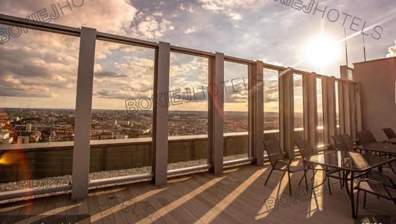 Wanna Na 20 Pietrze, City View, Hanza Tower Szczecin Eksteriør bilde