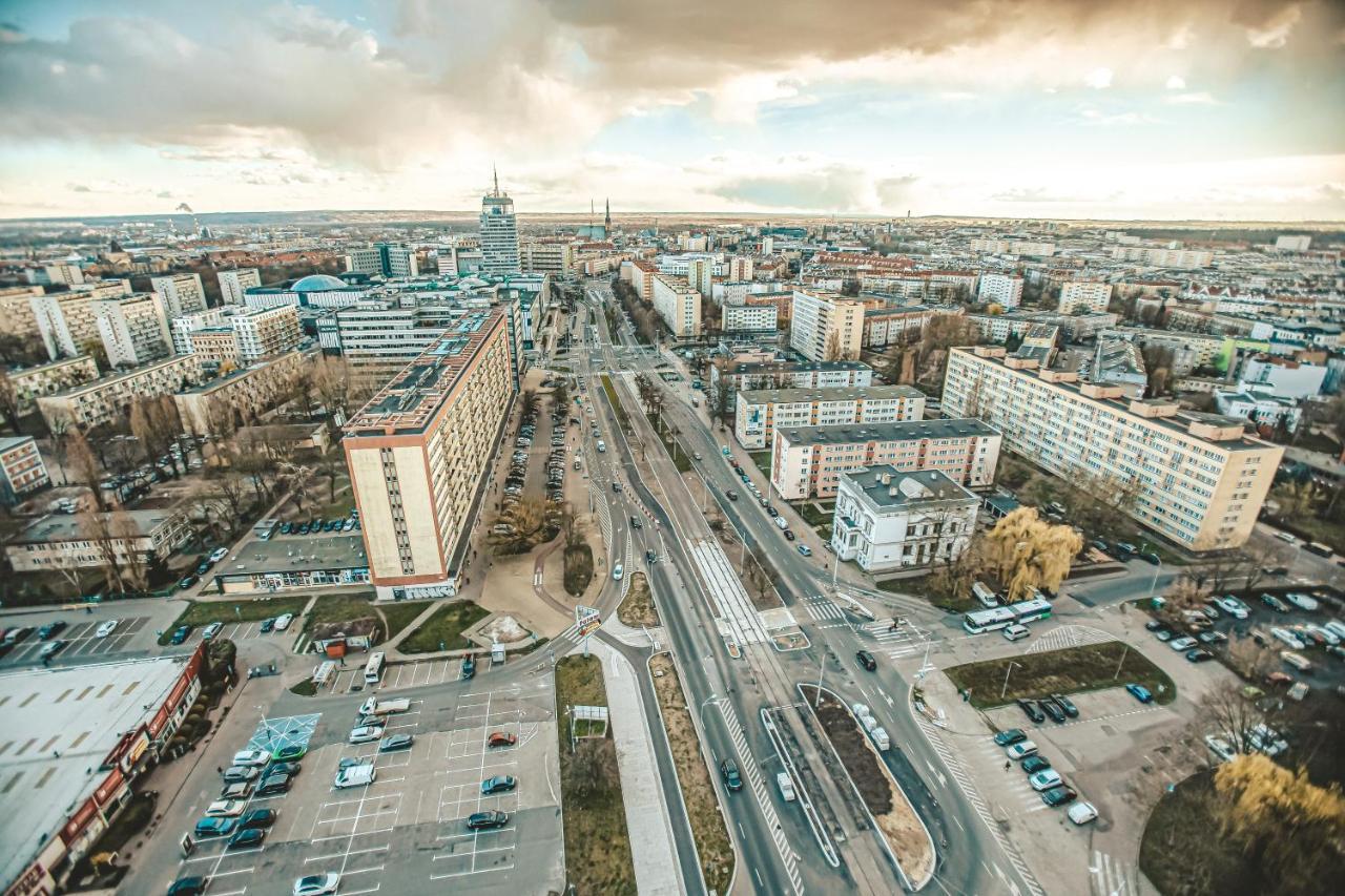 Wanna Na 20 Pietrze, City View, Hanza Tower Szczecin Eksteriør bilde