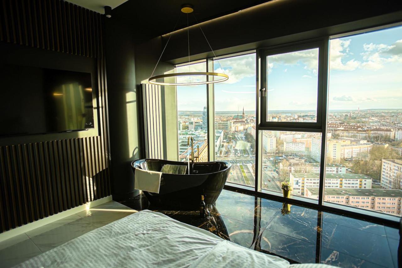 Wanna Na 20 Pietrze, City View, Hanza Tower Szczecin Eksteriør bilde