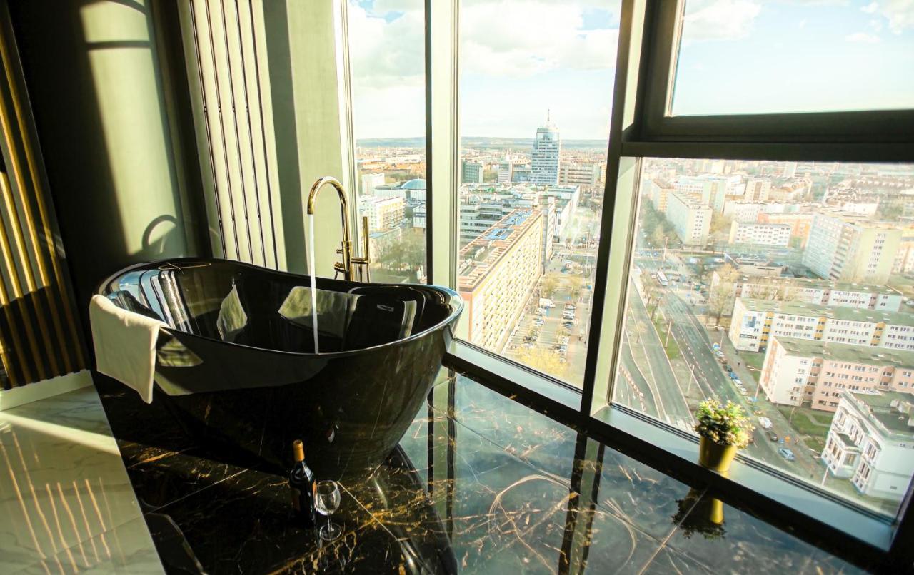 Wanna Na 20 Pietrze, City View, Hanza Tower Szczecin Eksteriør bilde