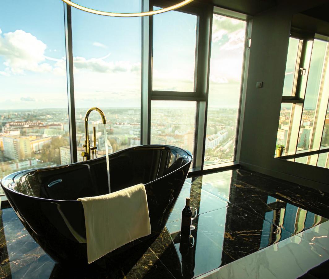 Wanna Na 20 Pietrze, City View, Hanza Tower Szczecin Eksteriør bilde