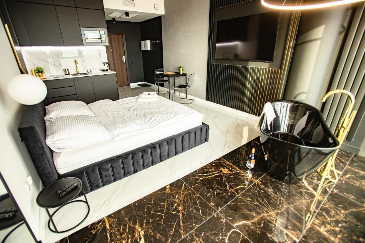 Wanna Na 20 Pietrze, City View, Hanza Tower Szczecin Eksteriør bilde